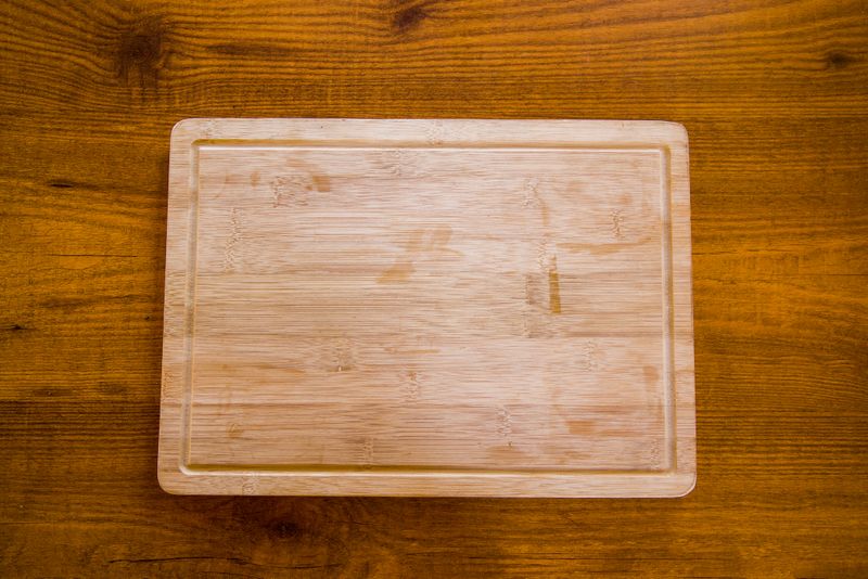 Natural Bamboo Cutting Board Set (3pc)