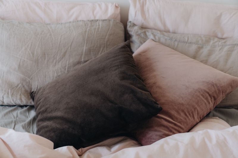 Velvet Throw Pillow Cover 2-Pack