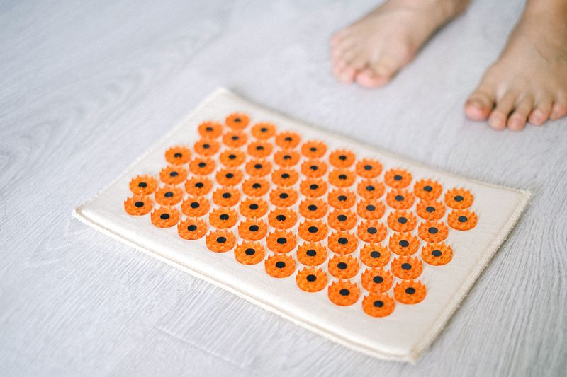 Acupressure Mat & Pillow Set