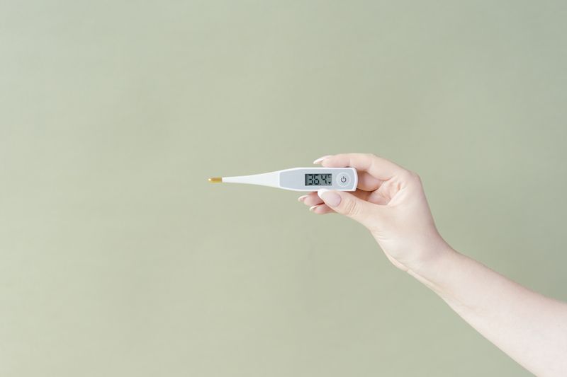 No-Touch Digital Forehead Thermometer