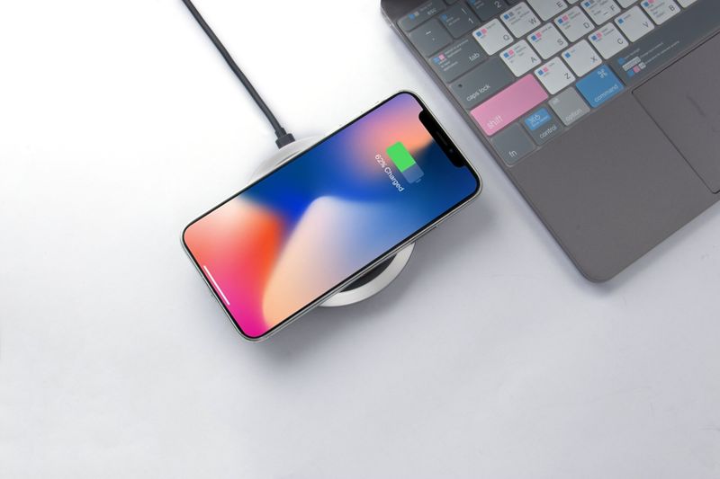 Drop the Cord — 15W Fast Wireless Charging Pad